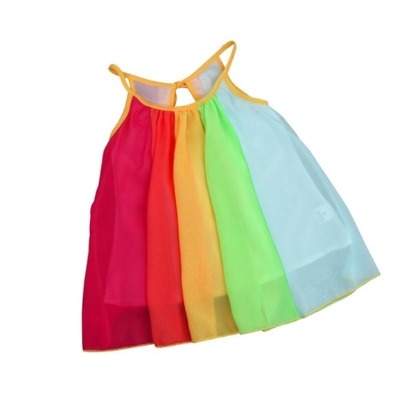 Hot Sale Toddler Kids Baby Girl Dress Summer - Picture 2 of 2